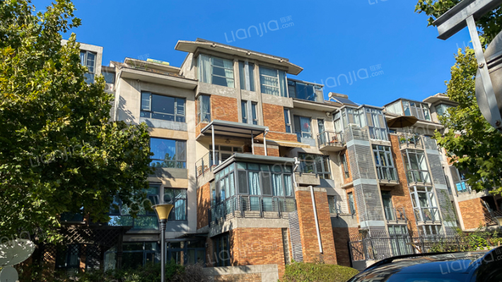 万科水晶城香溪园外景图