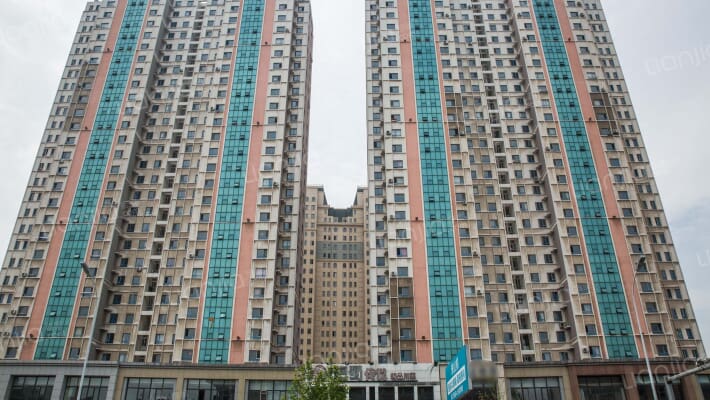 金色华庭外景图