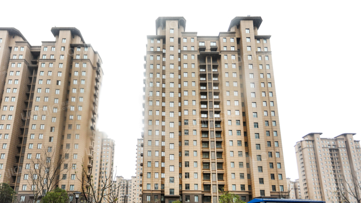 中桥名邸外景图