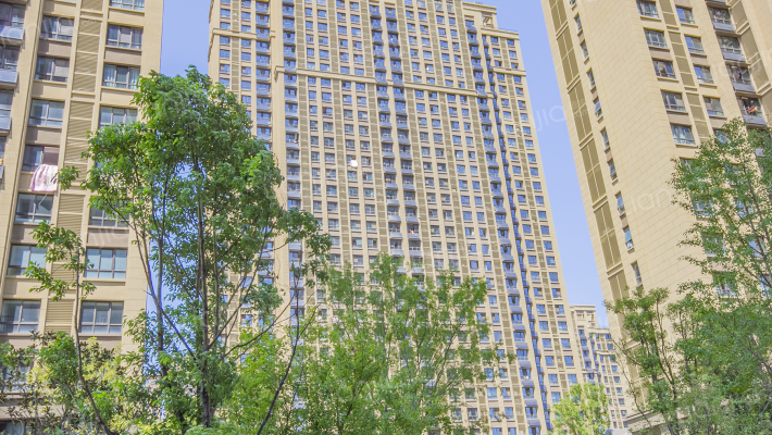 信达天御琅诗郡外景图