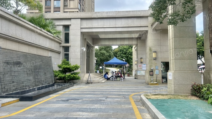 正方世和苑外景图