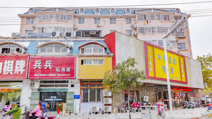 广厦公寓外景图