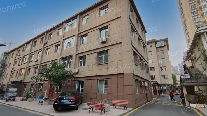 食品公司宿舍外景图