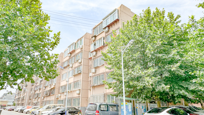 桃园小区外景图