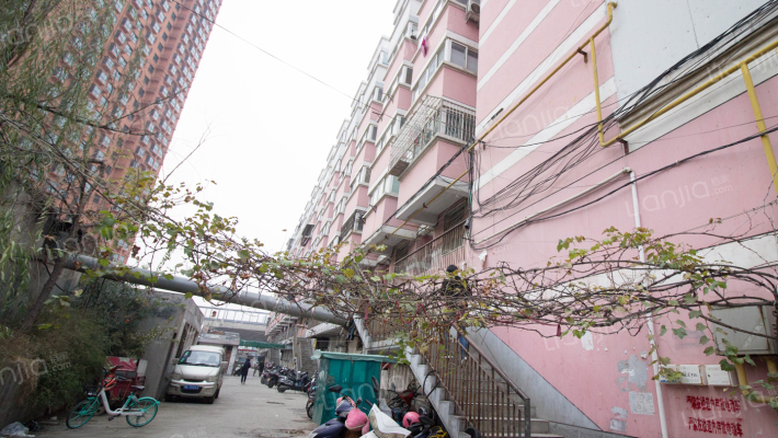 兴商公寓外景图