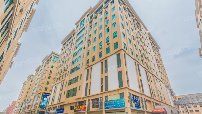 绿博君悦外景图