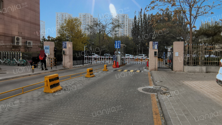 望京西园三区外景图