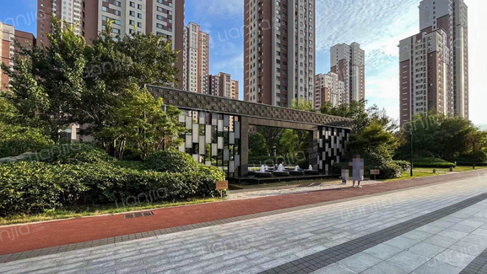 北大锦城外景图