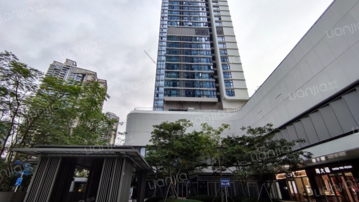 华发琴澳新城四季广场外景图