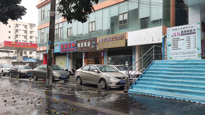 海和公寓外景图