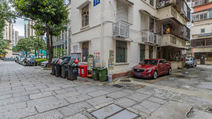 海关宿舍三院外景图