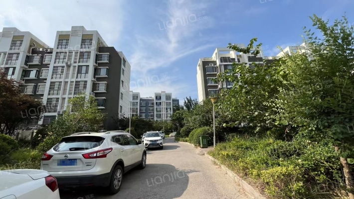 胶州龙秀山庄三期外景图