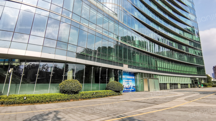 保利国际中心外景图