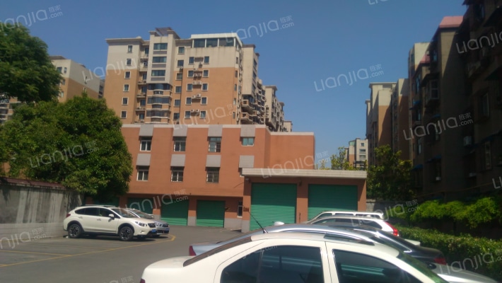 兰空政治处家属院外景图