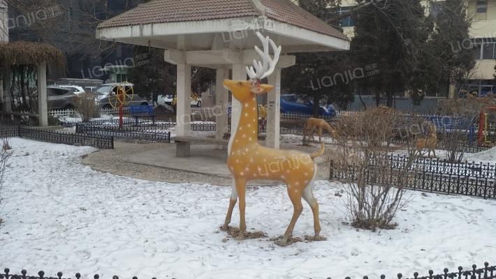 老干部休养所外景图