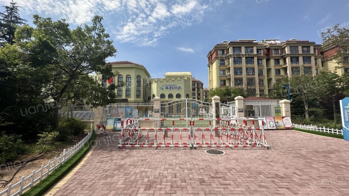 滨海街道办事处海崖社区外景图