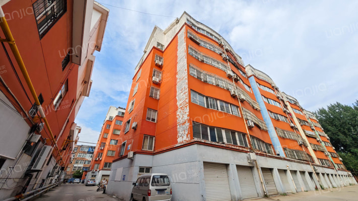 拥军公寓外景图