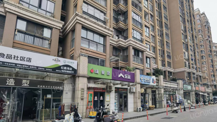 红鼎湾花园外景图