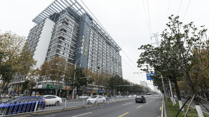 金叶国际外景图