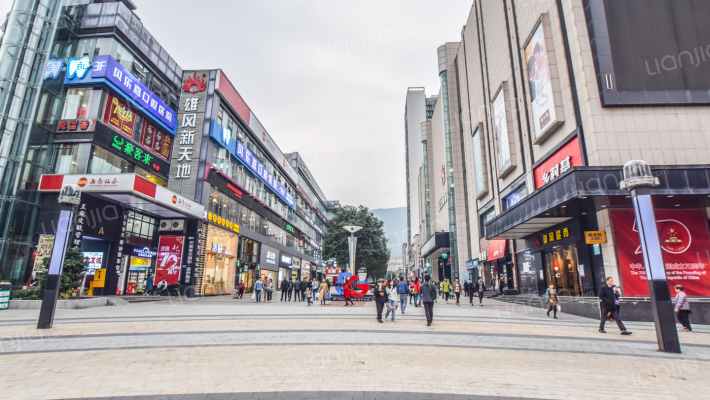 海宇钻石公寓外景图