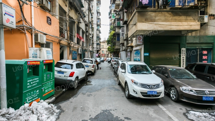 楚材小区外景图