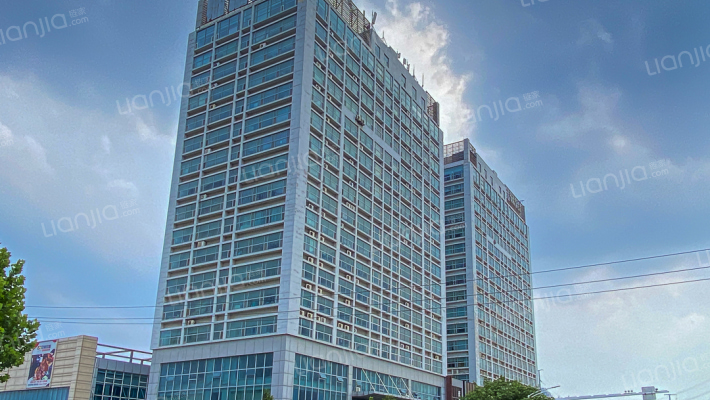 华晟现代城外景图