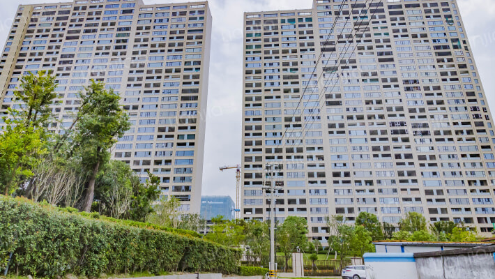 阳光100温州中心外景图