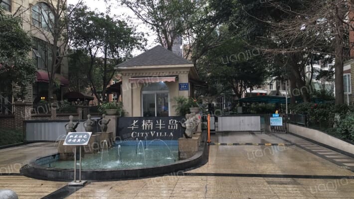 华楠半岛外景图