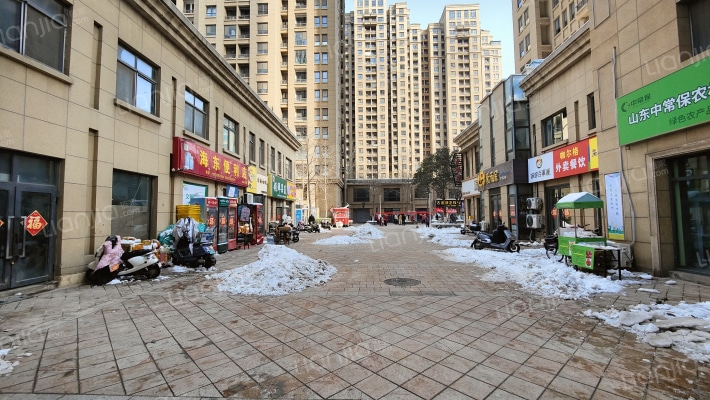 绿地中山华府百合院外景图