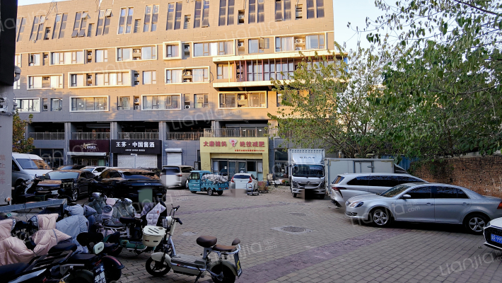 中太新时代商业街外景图