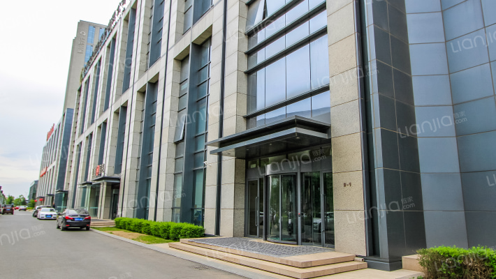 伟峰东樾西区外景图