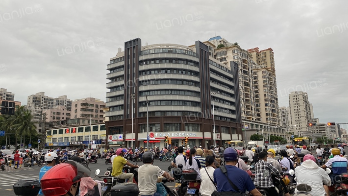 文龙大厦外景图