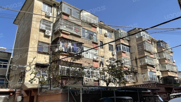 区委小区外景图