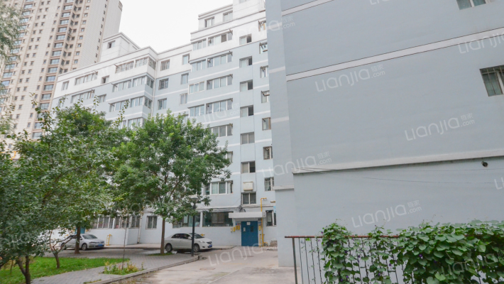 兰州市政公司家属院(北滨河中路)外景图