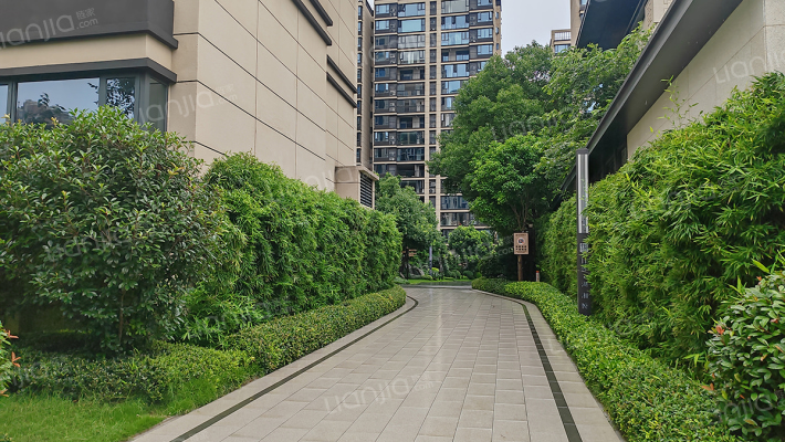 湖湘奥林匹克花园外景图