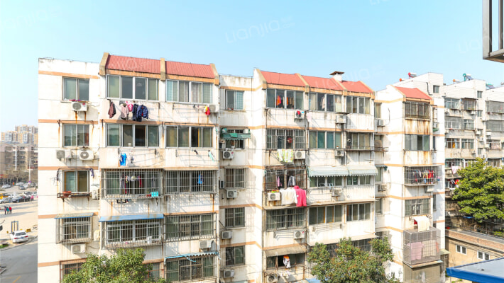 雁东小区外景图