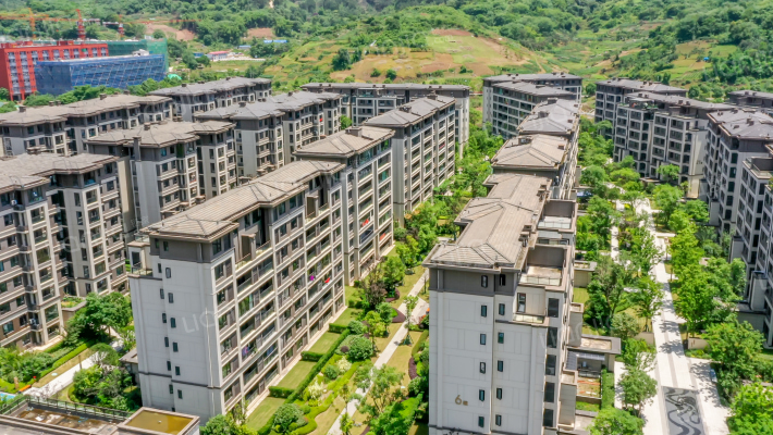 美的万麓府外景图