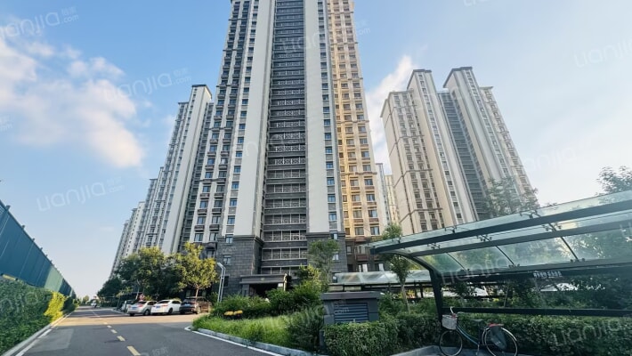 迎宾社区外景图