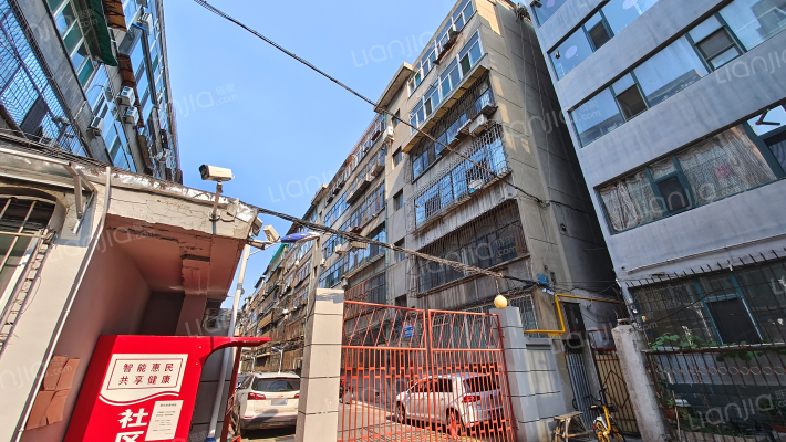 晋商银行宿舍外景图