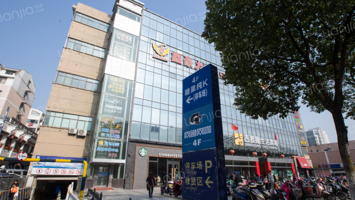 望族商城外景图