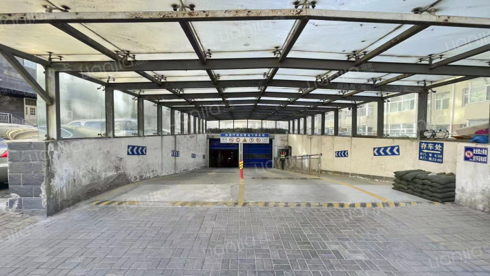 山西省林业厅老军营住宅小区外景图