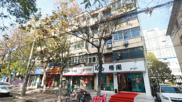 外运北院外景图