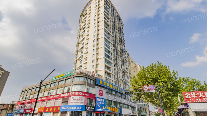 和平公寓外景图