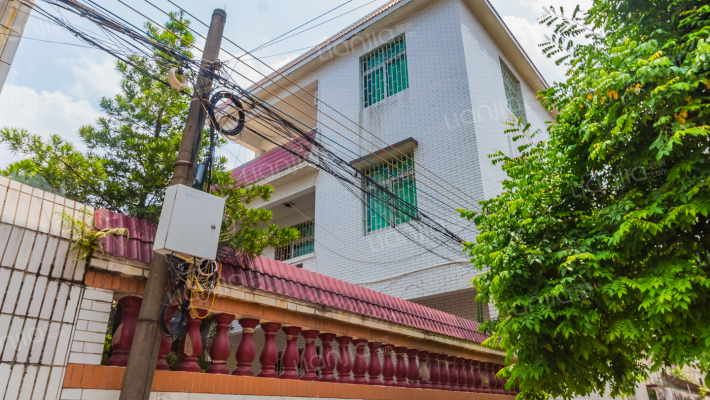 濠头村新邨大街外景图