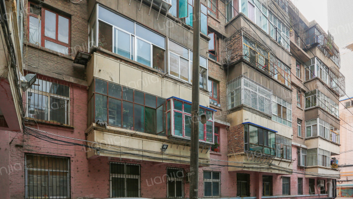 陇剧团家属院（柏道路）外景图