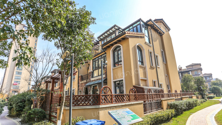 中信森林湖棕榈园外景图