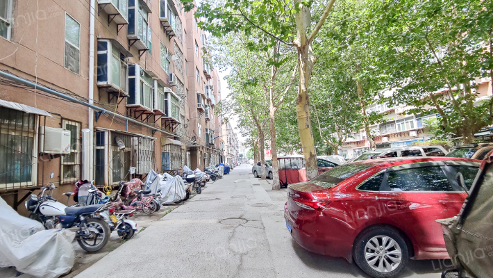 齐鲁制药宿舍外景图