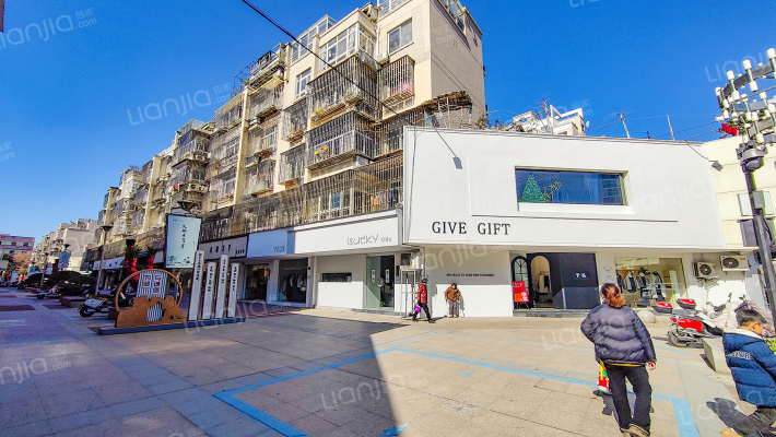 北港步行街外景图