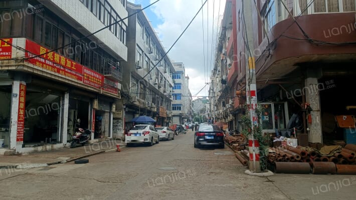 后西漳村外景图