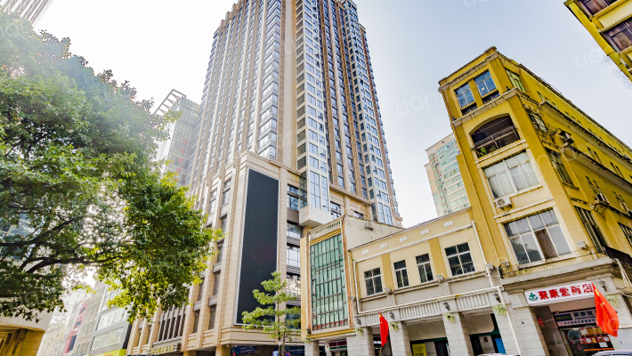 民间金融大厦外景图